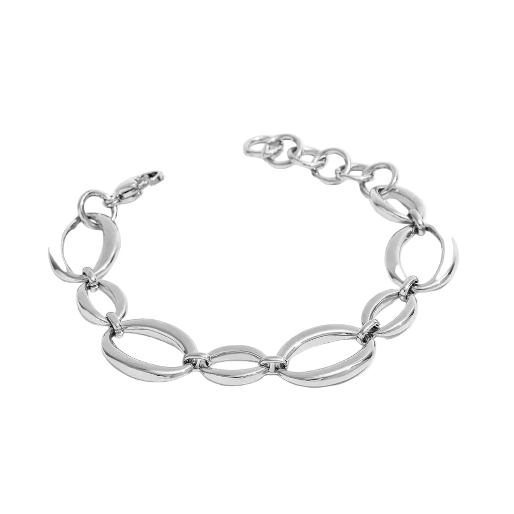 Chunky Link Armbånd 18K Guldbelagt