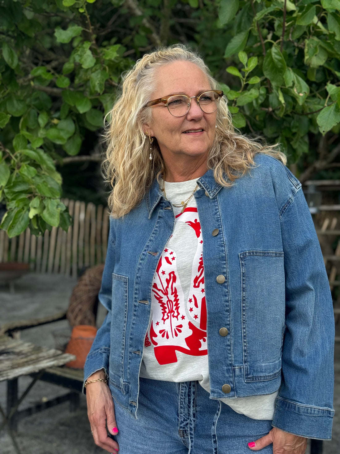 Culture Cyrine Ami Jacket
