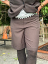 Nü Denmark Amalie Shorts - Brown
