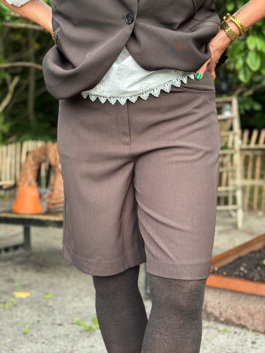 Nü Denmark Amalie Shorts - Brown