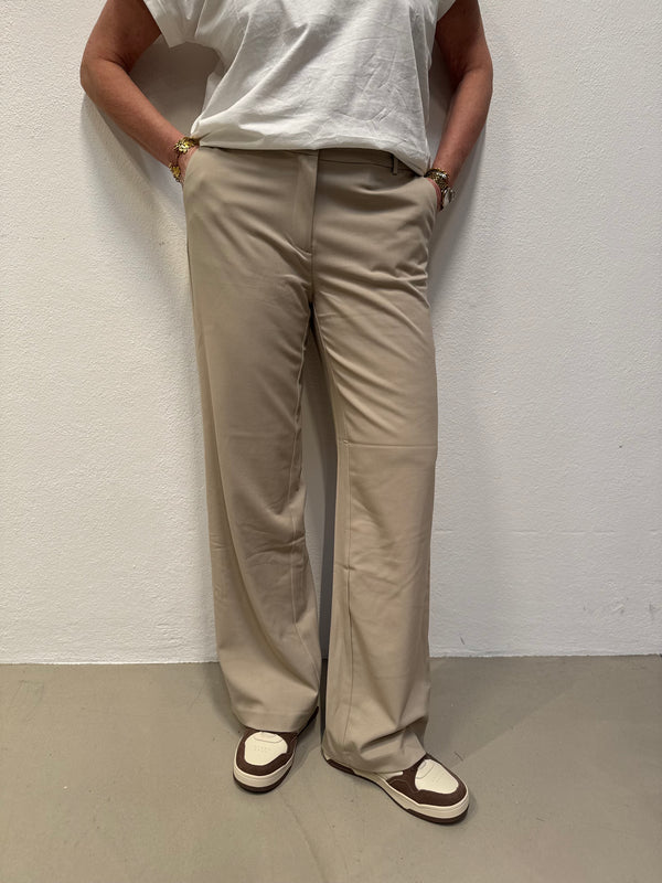 Isay Firenze Wide Pant - Sand