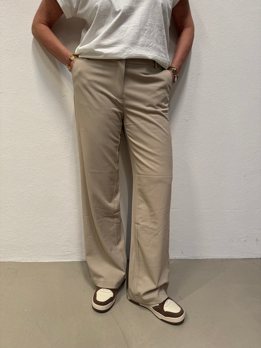 Isay Firenze Wide Pant - Sand