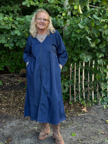 Culture Hilka Arpa Dress - Rinse Wash