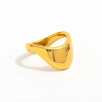 Chunky Ring 18K Guldbelagt