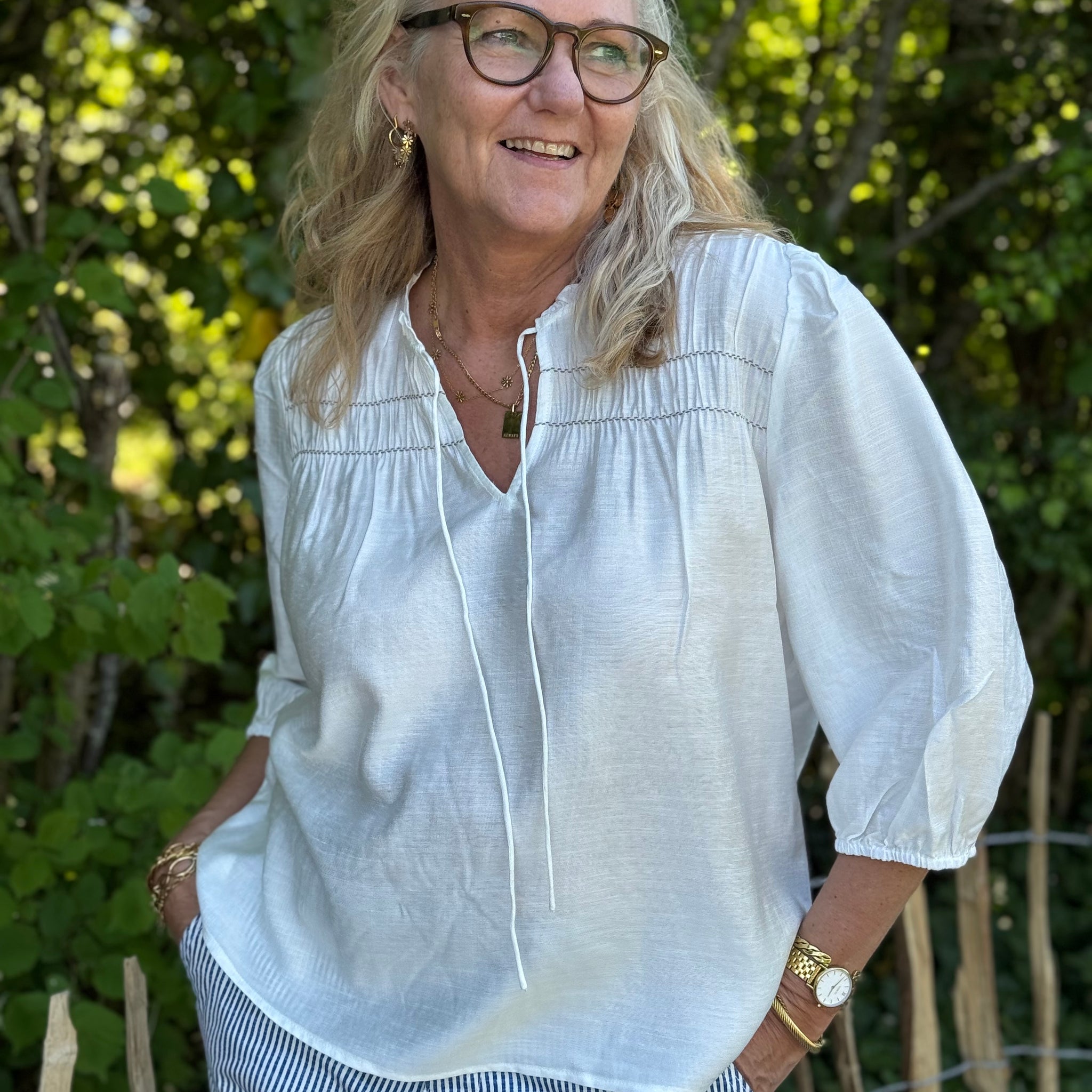 Costa Mani Barbel Blouse
