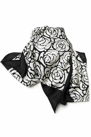 Moster D Tørklæde - Sort