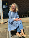 Isay Como Flare Jeans - Como Blue Wash