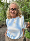 Marta du château Jamila Tee - Celeste/Celeste
