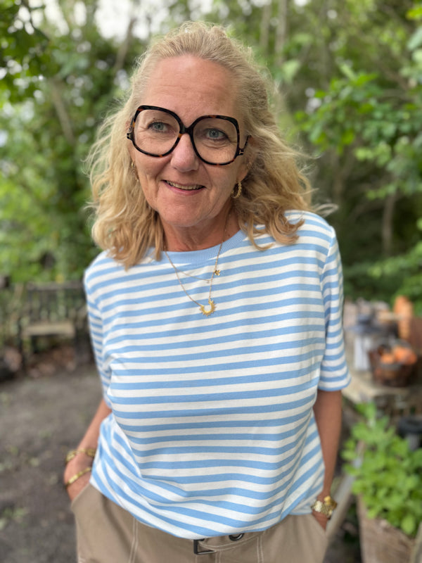 Marta du château Jamila Tee - Celeste/Celeste
