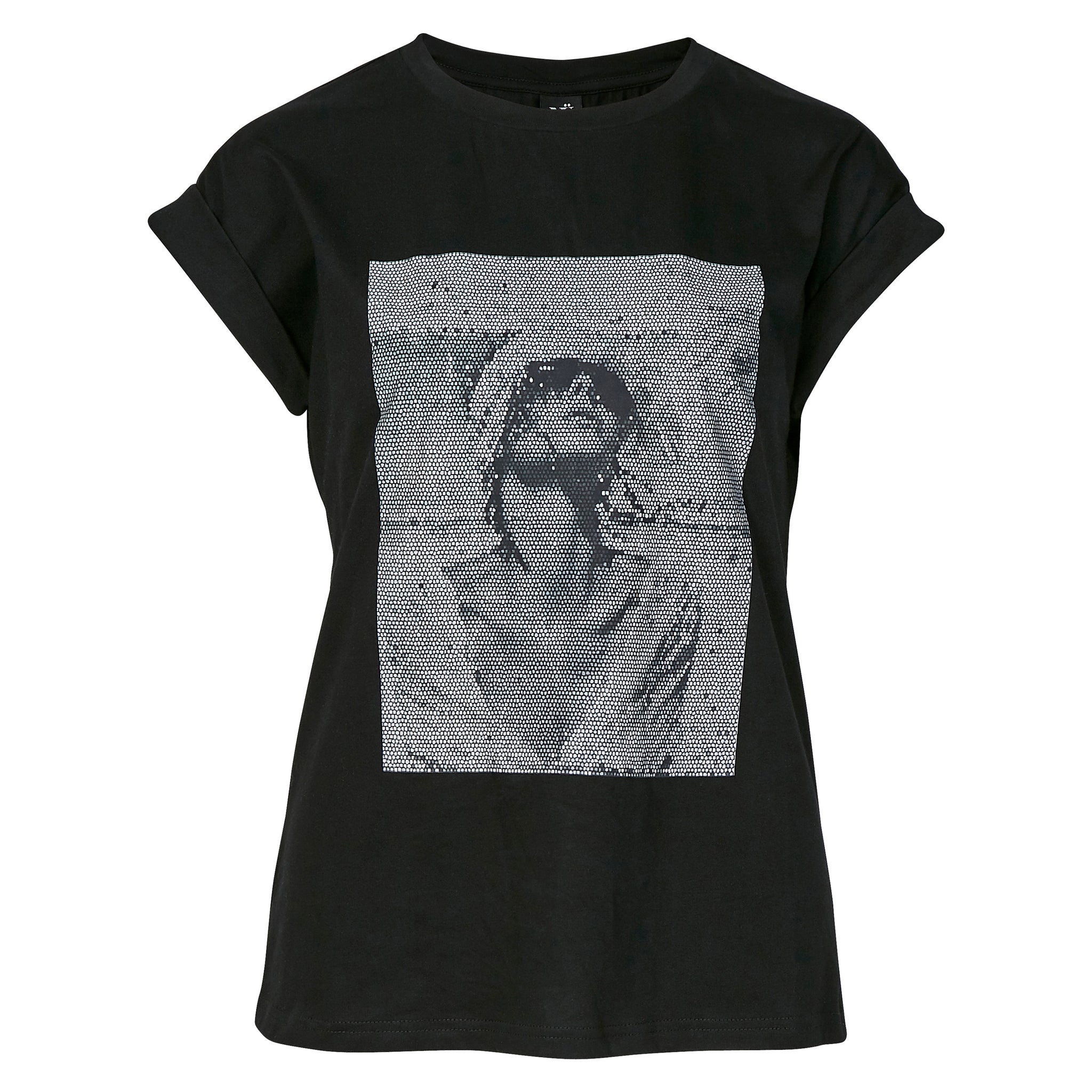 Nü Zilja Tee - Black