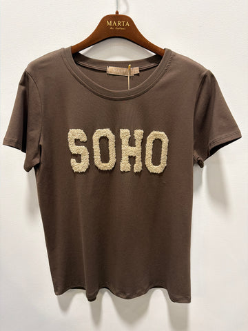 Marta du château Herdis Tee - Moro/Beige