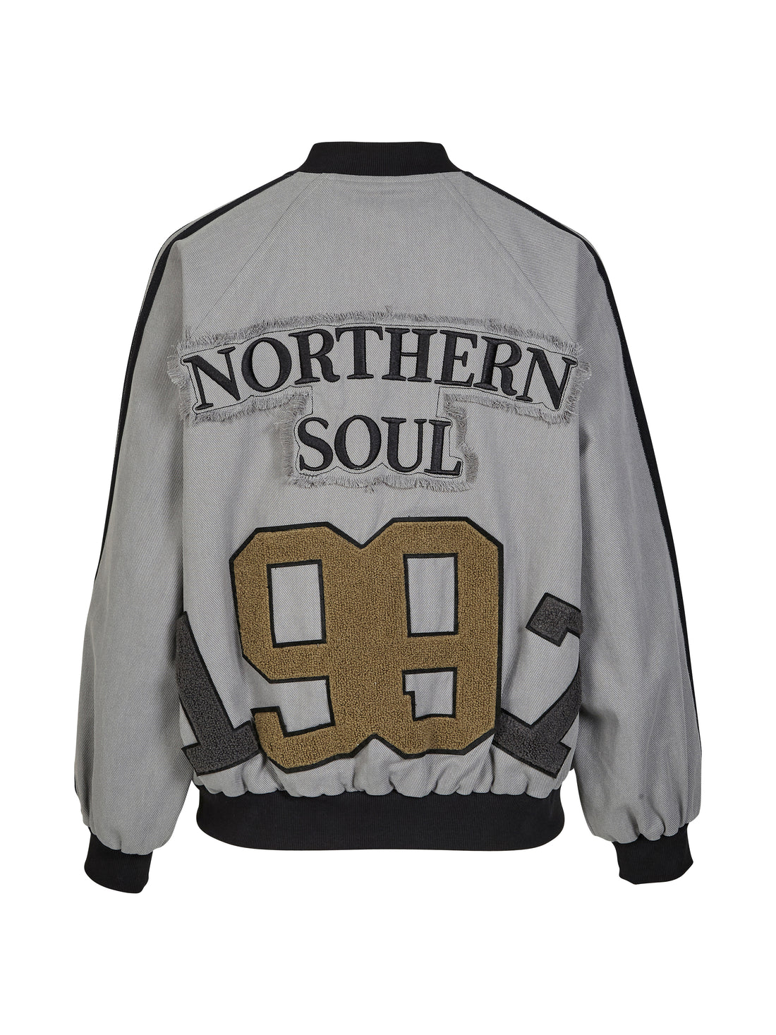 Nü Denmark Aston Jacket Oversized - Grey