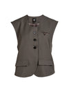 Nü Denmark Ariel Vest - Grey