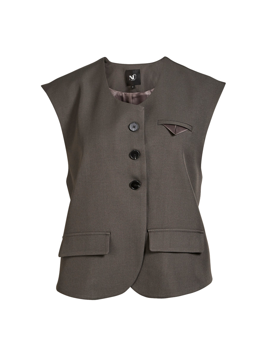 Nü Denmark Ariel Vest - Grey