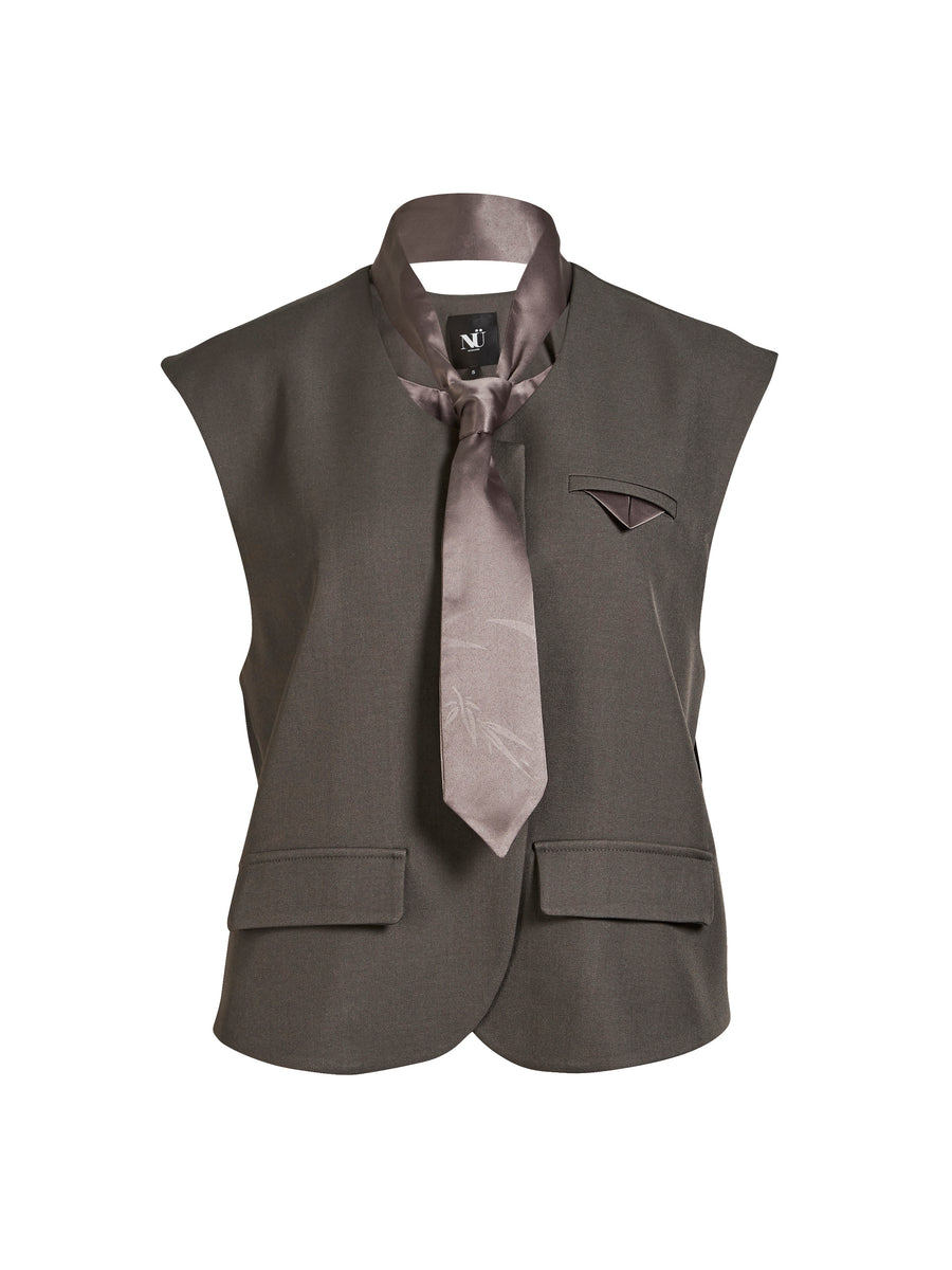Nü Denmark Ariel Vest - Grey