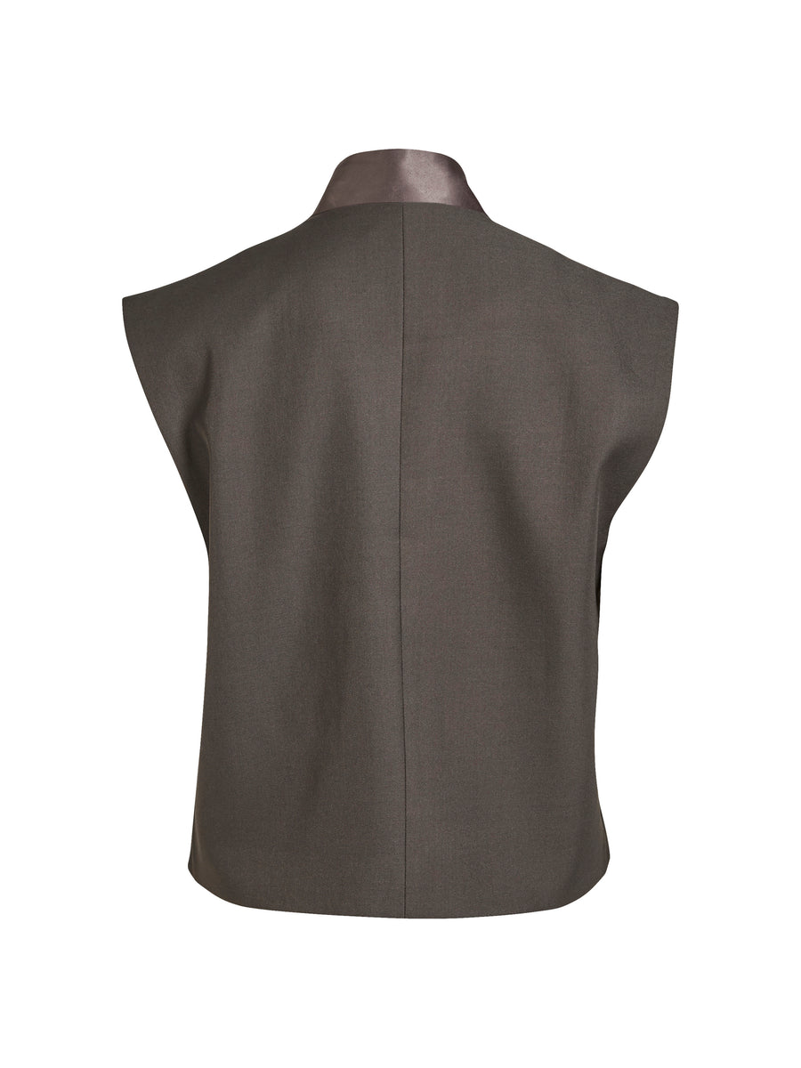 Nü Denmark Ariel Vest - Grey