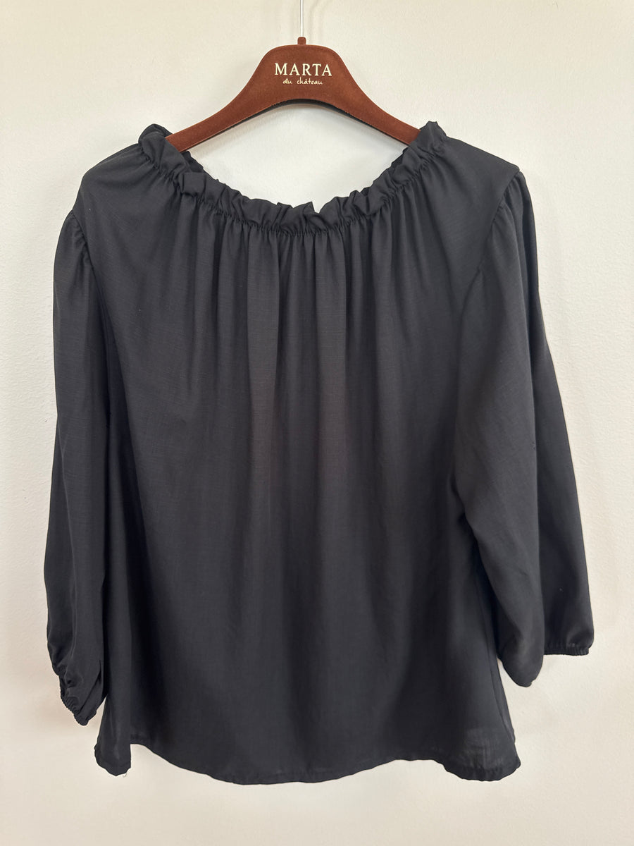 Marta du Château Juniper Blouse - Black