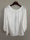 Marta du Château Juniper Blouse - Offwhite