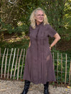 Nü Denmark Eseld Dress - Brown
