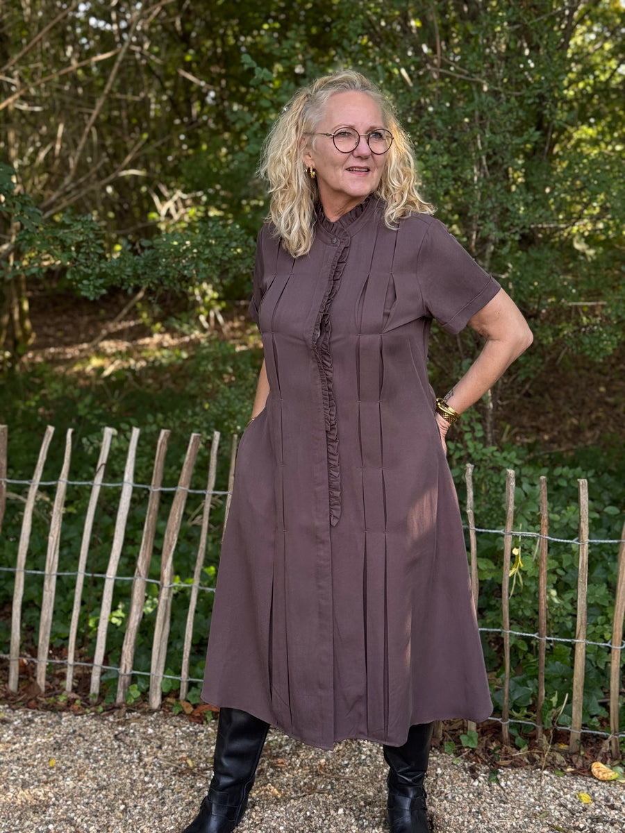 Nü Denmark Eseld Dress - Brown
