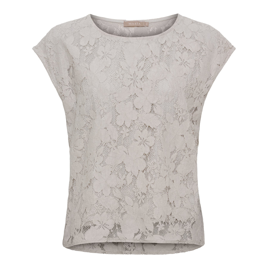 Marta du château Zorina Top - Beige