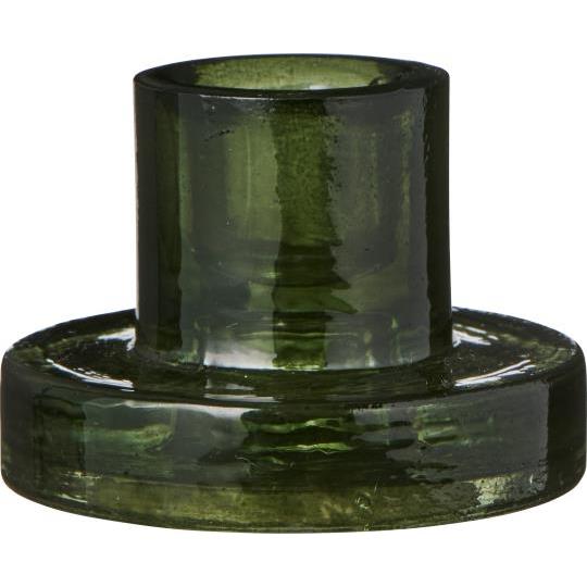 Ib Laursen Glas Stage t/ 1,3 cm Lys - Grøn