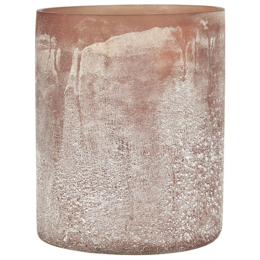Ib Laursen - Stage frosted glas faded rose 