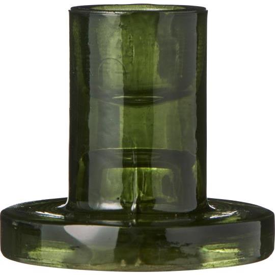 Ib Laursen Glas Stage t/ 2,2 cm Lys - Grøn