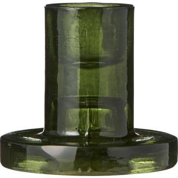 Ib Laursen Glas Stage t/ 2,2 cm Lys - Grøn