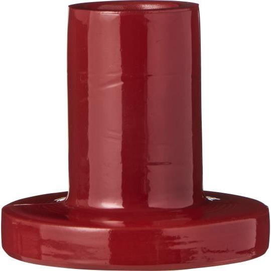 Ib Laursen Glas Stage t/ 2,2 cm Lys - Rød