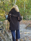 Kaffe Ennie Coat - Black Deep