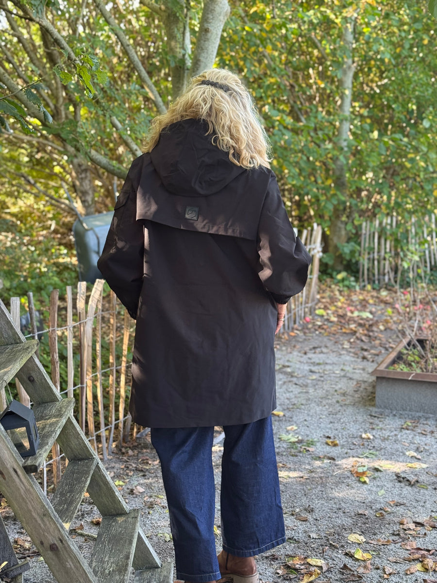 Kaffe Ennie Coat - Black Deep