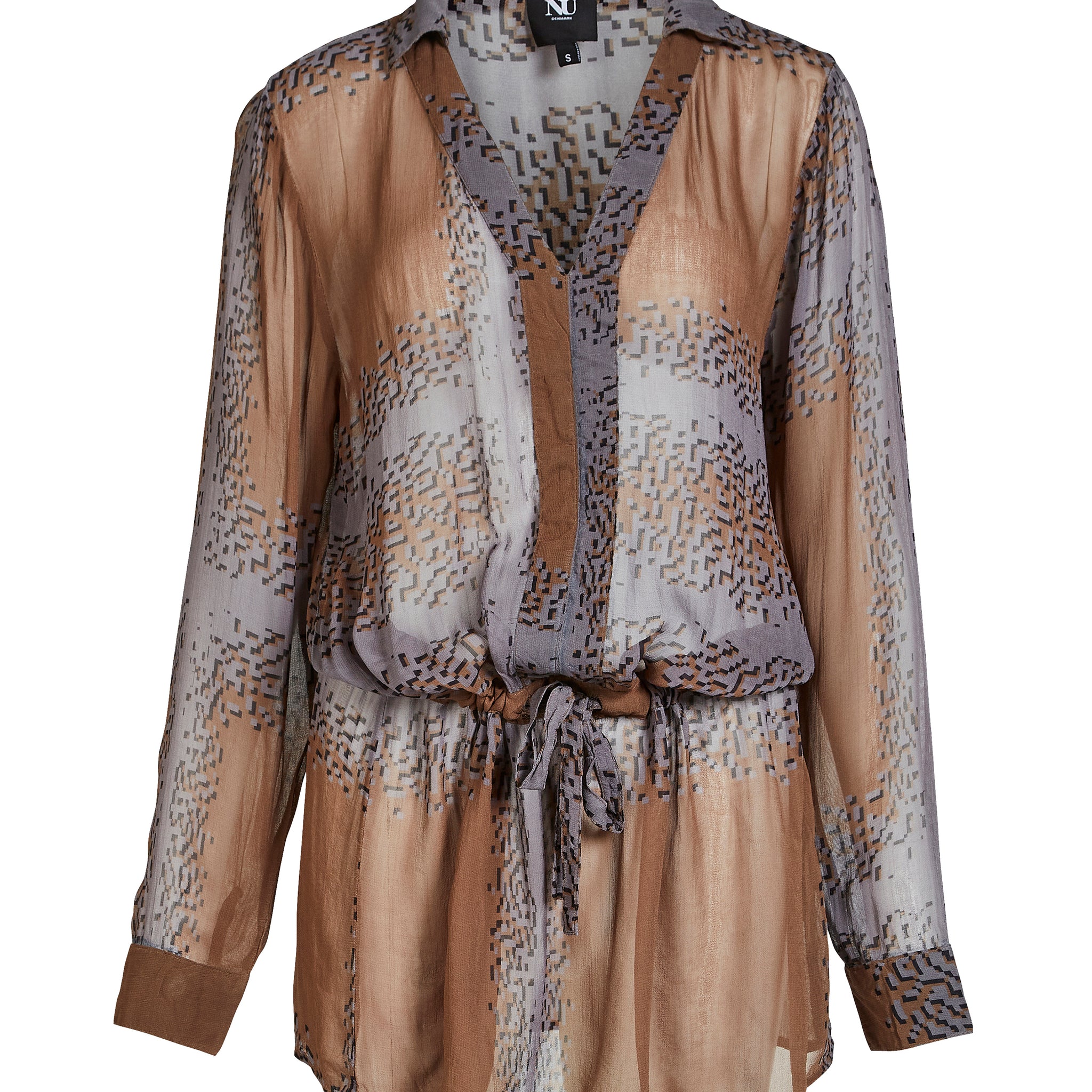 Nü Denmark Biance Tunic - Dark Earth Mix