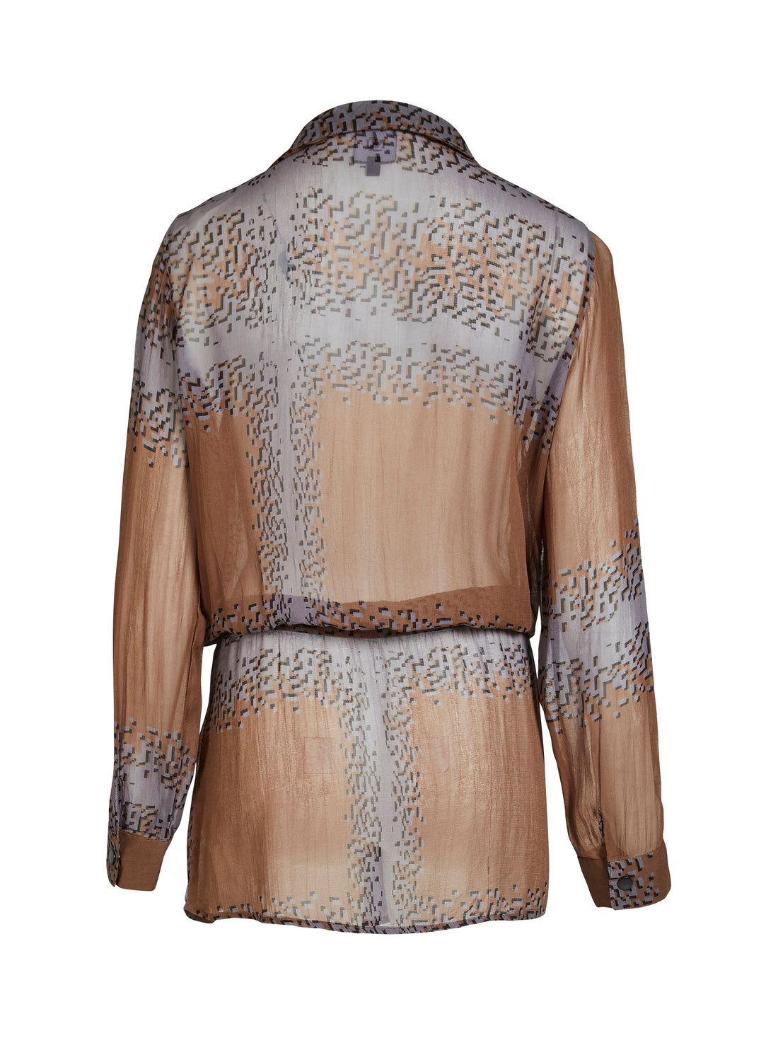 Nü Denmark Biance Tunic - Dark Earth Mix
