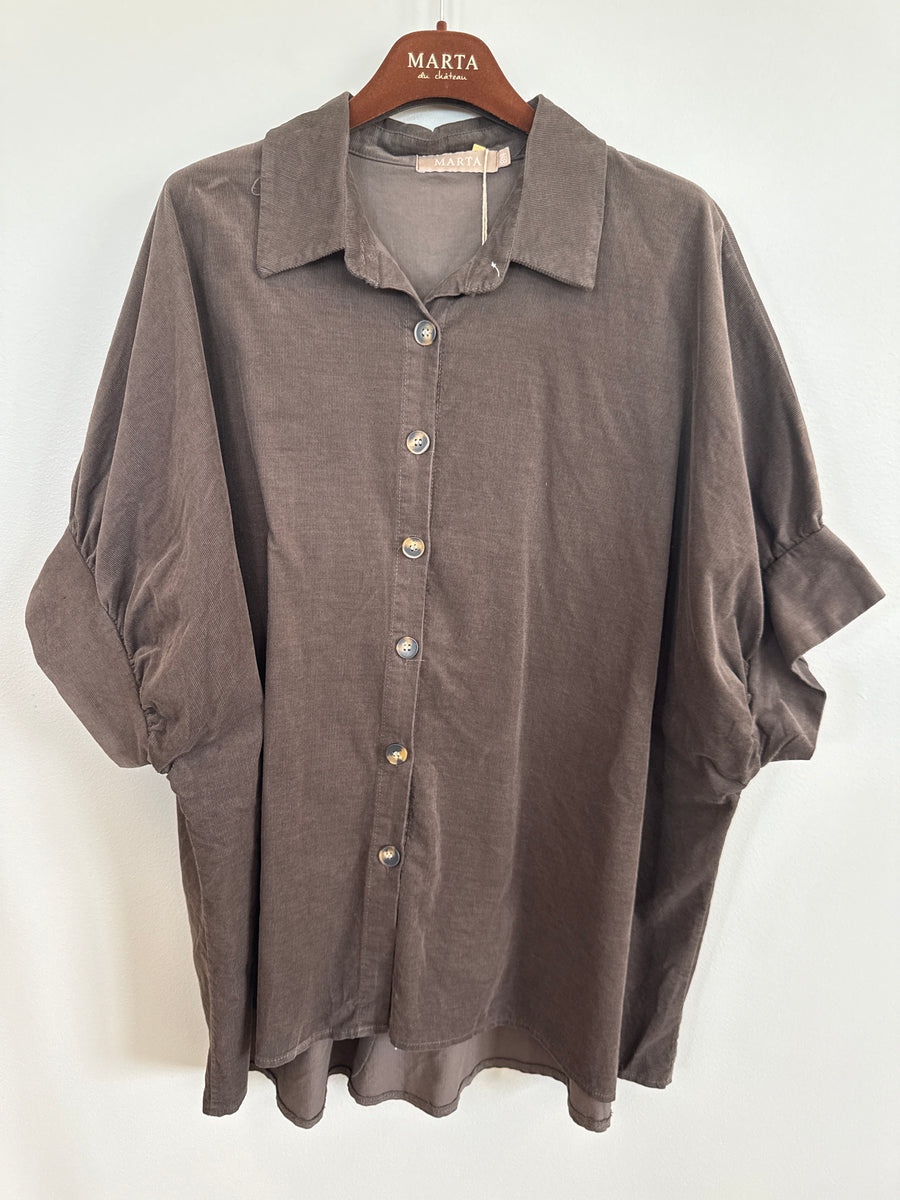 Marta du Château Kaori Shirt - Moro