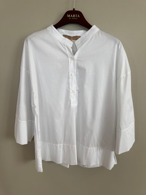 Marta du Château Ginger Blouse - White