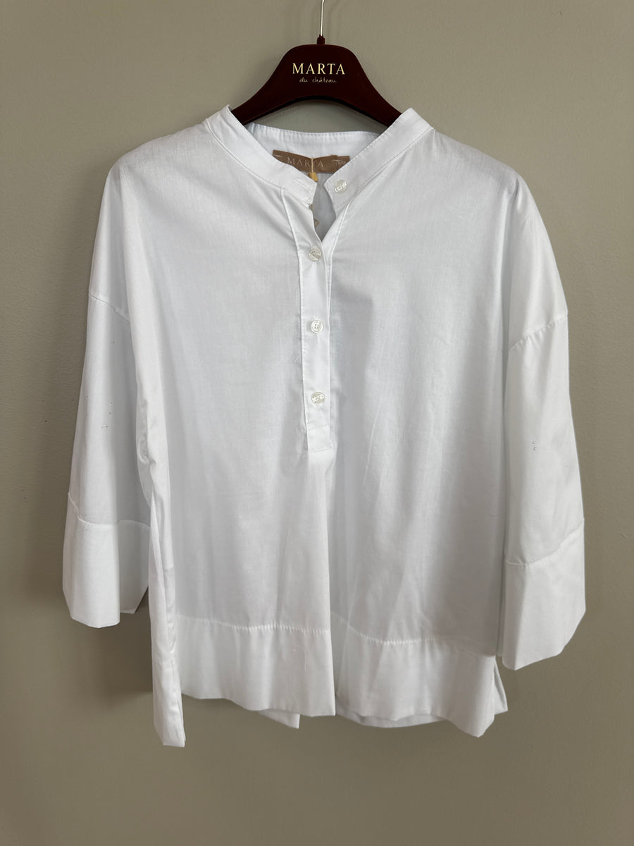 Marta du Château Ginger Blouse - White