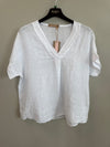 Marta du château Bellissima Blouse - White