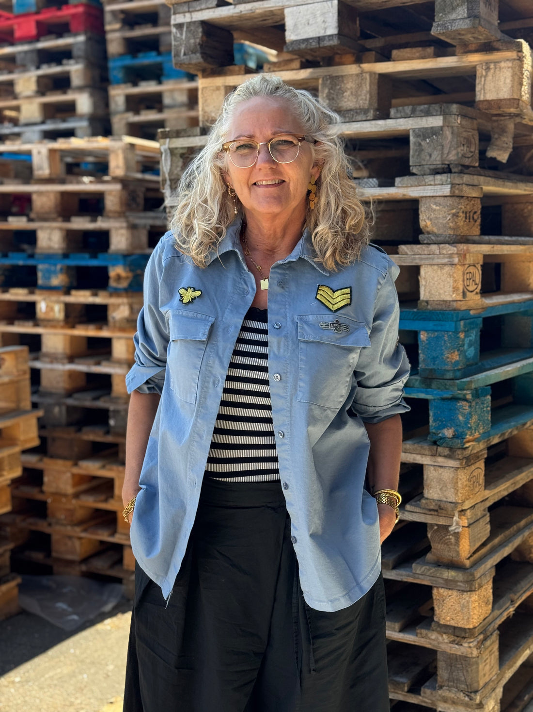 Marta du château Millie Jacket - Jeans