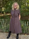 Nü Denmark Eseld Dress - Brown