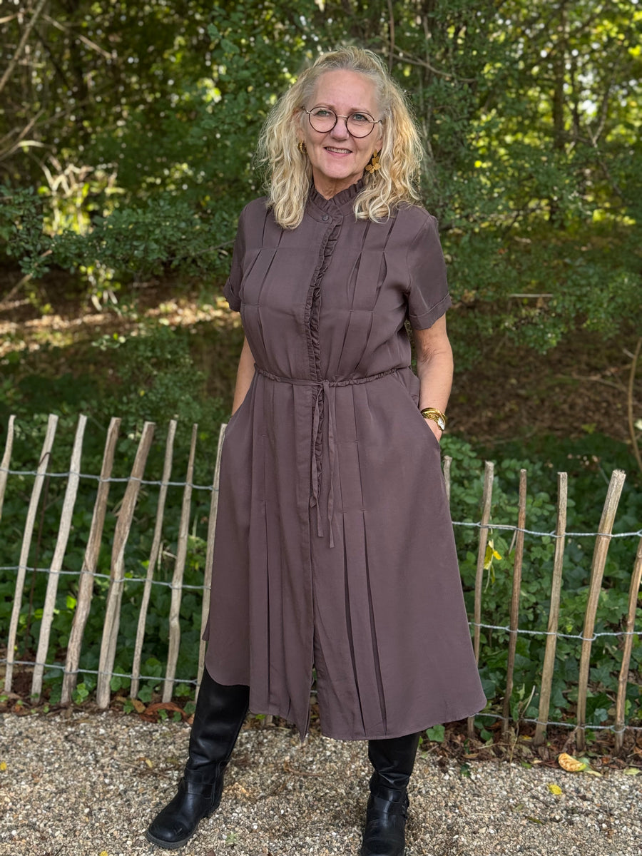 Nü Denmark Eseld Dress - Brown