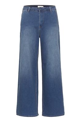 Cream Visti Pant - Indigo Blue Denim | Cream | Køb online hos Moster D – Hurtig levering