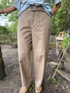 Nümph Hilme Barrel Pants - Silver Mink