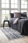 Ib Laursen - Quilt sengetæppe dobbelt antracit 240x240 cm | Ib Laursen | Køb online hos Moster D – Hurtig levering