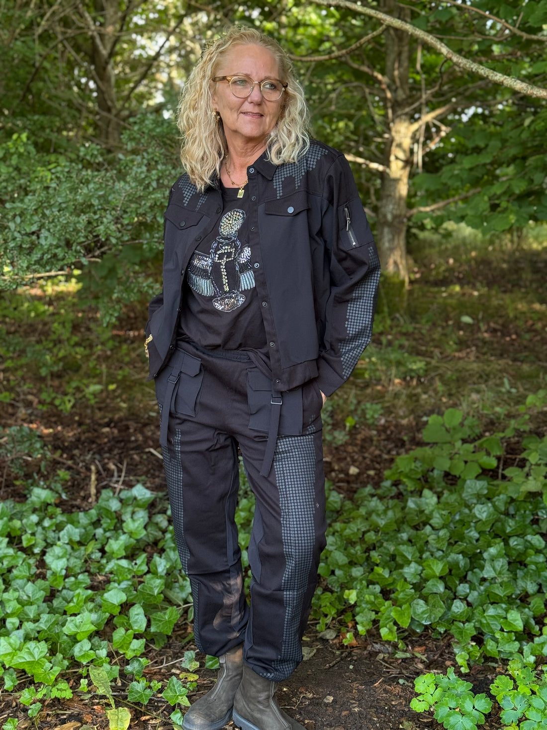 Nü Denmark Ajo Trousers - Black