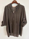 Marta du château Pienza Blouse - Moro