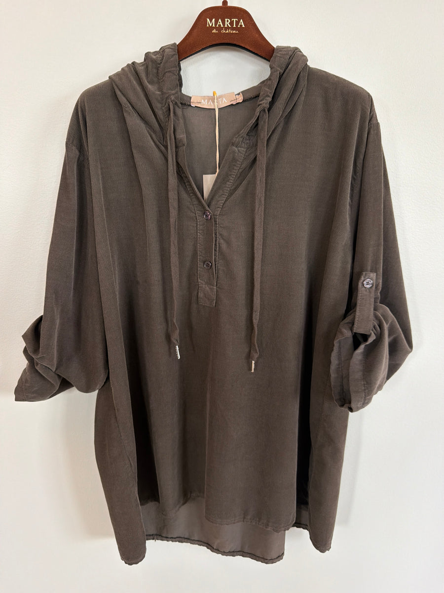 Marta du château Pienza Blouse - Moro