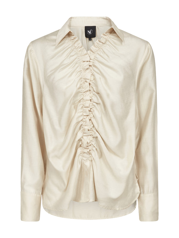 Nü Denmark Ellen Shirt - Bone