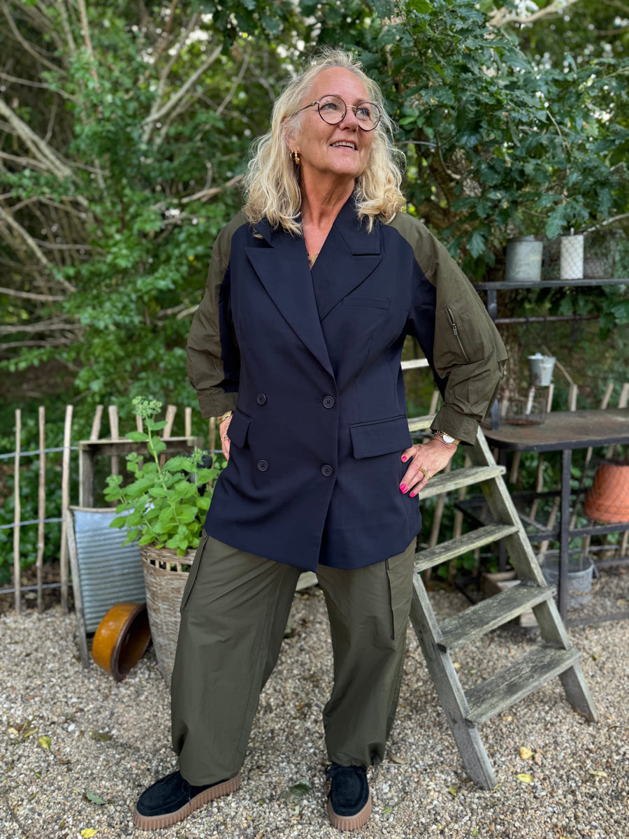 Culture Brenda Pants - Olive Night