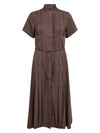 Nü Denmark Eseld Dress - Brown